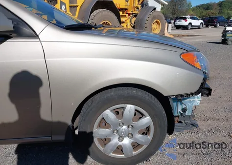 2007 Hyundai Elantra Gls/Limited/Se from USA, damaged, VIN KMHDU46DX7U124766